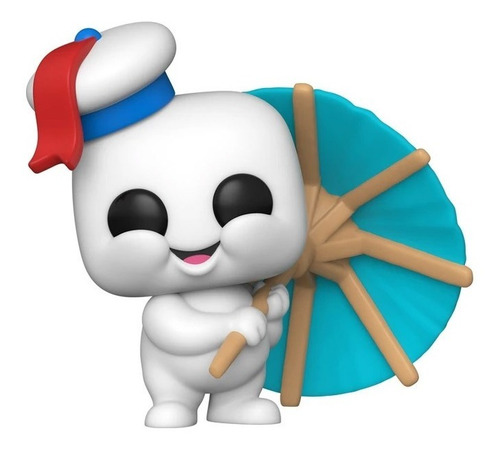 Funko Pop Ghostbusters Mini Puft With Cocktail Umbrella #934