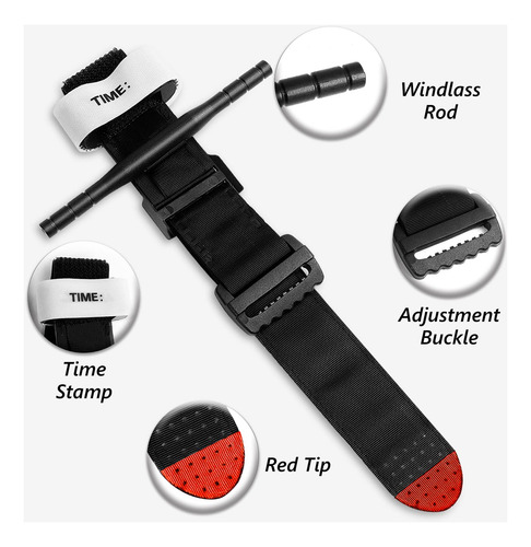 Torniquets, Torniquetes De Emergencia Militar Para Combate,