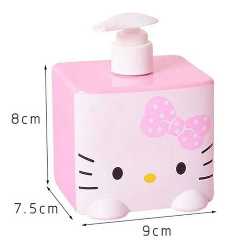 Potinho Frasco Saboneteira Infantil Pump Stitch 300 Ml