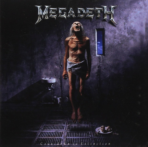 Megadeth Countdown to Extinction Capitol Records Físico Cd 2004