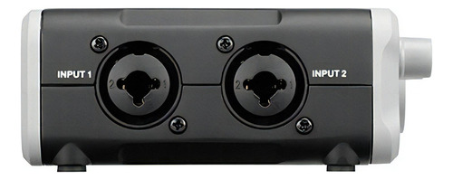 Interfaz De Audio Con Phantom De 2 Canales Boya By-am1 Color Negro