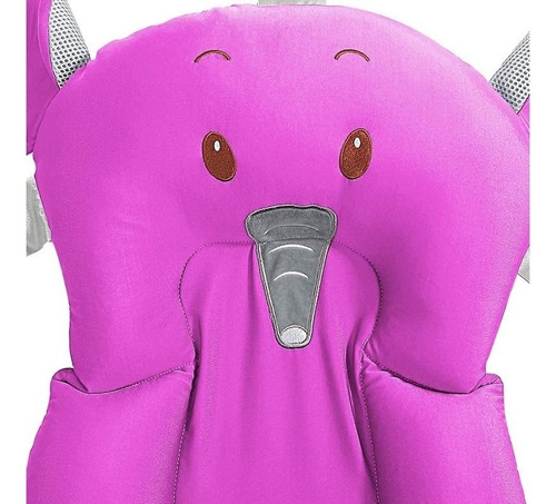 Almofada De Banho Flutuante Para Bebê Rosa- Shiny Baby Cor Rosa