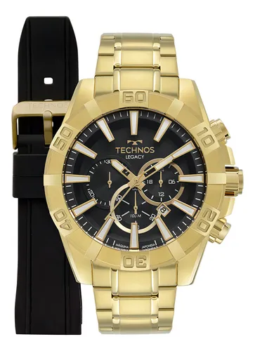 comprar Relógio Technos Masculino Legacy Dourado - Js26aetu002Ft1p