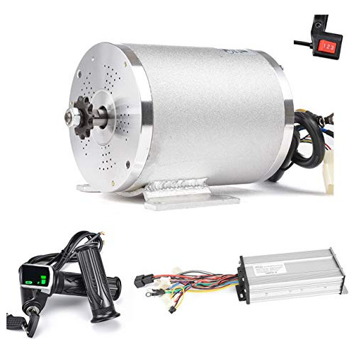 Kit Completo De Motor Eléctrico De Cc Sin Escobillas, ...