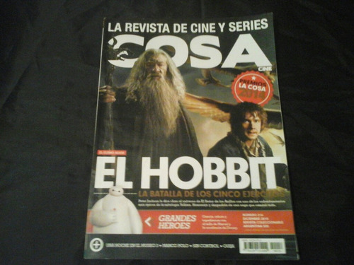 Revista La Cosa # 216 - Tapa El Hobbit