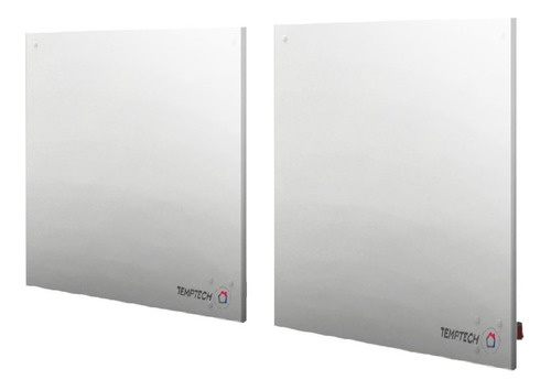 Imagen 1 de 10 de Panel Calefactor Radiante Bajo Consumo 500w X 2 Unidades