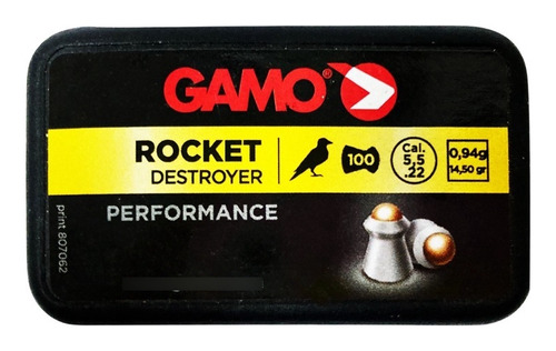  Diabolos Rocket Destroyer Performance  Cal 5.5mm