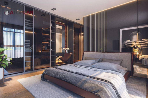Imagem 3 de 15 de Apartamento Com 3 Dormitórios À Venda, 124 M² Por R$ 1.145.726,91 - Jardim Dourado - Porto Belo/sc - Ap2815