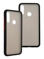 Funda Ghia Humo Semitransparente/ Borde Negro Con Mica Para