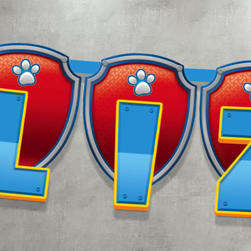 Banner Feliz Cumple P A W Patrol