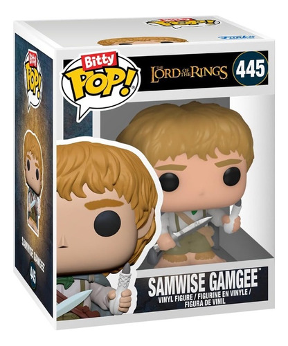 Minibonecos Funko Bitty Pop Set 4 de O Senhor dos Anéis
