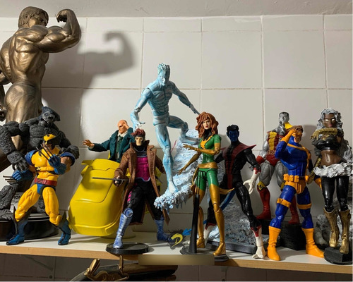 Charles Xavier Xmen Marvel Icons 30cm Custom Leia O Anúncio (Recondicionado)