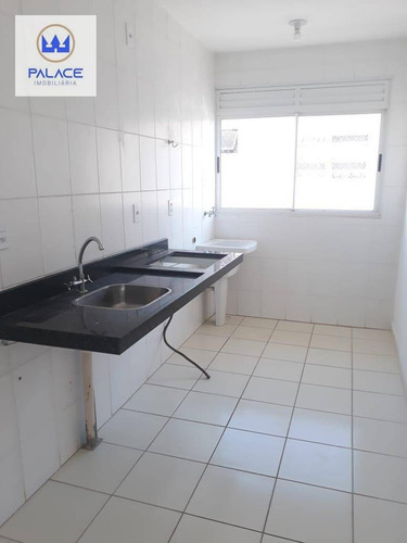 Imagem 15 de 15 de Apartamento Com 2 Dormitórios, 47 M² - Venda Por R$ 150.000,00 Ou Aluguel Por R$ 530,00/mês - Santa Terezinha - Piracicaba/sp - Ap0626
