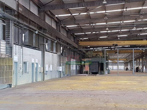 Imagem 7 de 15 de Galpão, 25368 M² - Venda Por R$ 60.000.000,00 Ou Aluguel Por R$ 500.000,00/mês - Piracangaguá (chácara Flórida) - Taubaté/sp - Ga0157