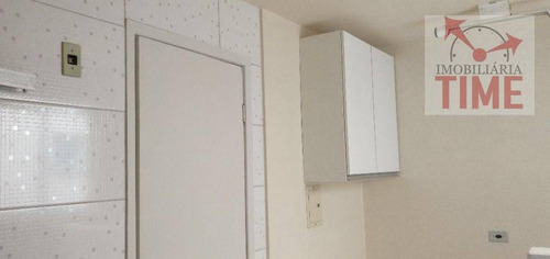 Imagem 10 de 17 de Apartamento Com 3 Dormitórios Para Alugar, 56 M² Por R$ 990,00/mês - Capão Raso - Curitiba/pr - Ap1208