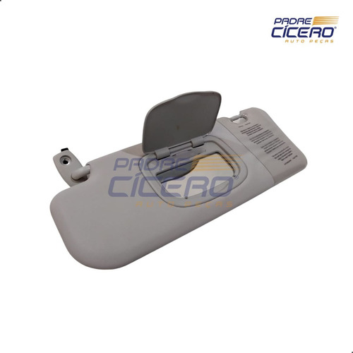 Quebra Sol Esq C/ Luz C/ Espelho Fiat Stilo 03/11 100156963