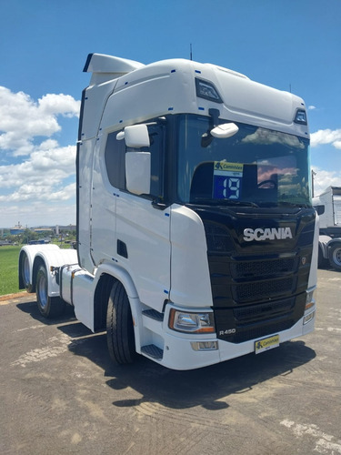 Scania R450 6x2 Ntg 2019 Teto Alto Fh 460 Axor 2544