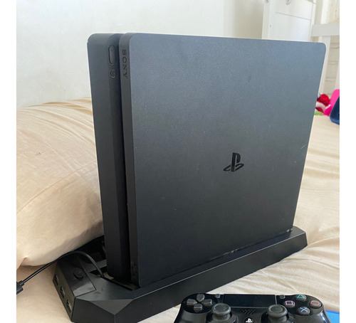 Play Station 4 De 1 Tb + 2 Controles +juego