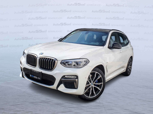 Imagen 1 de 14 de Bmw X3 2019 5p Xdrive M40i L6/3.0/t Aut