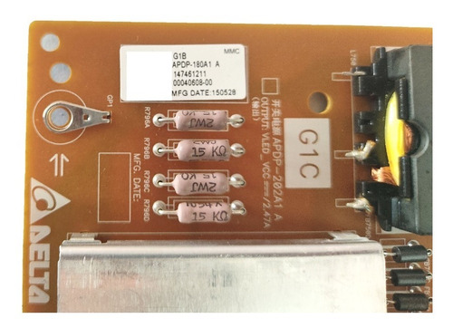 Sub Fuente Para Sony Modelo: Xbr-65x900c N/p: Apdp-180a1 A