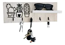 Comprar Porta Llaves Para Pared Organizador Colgador De Llavero