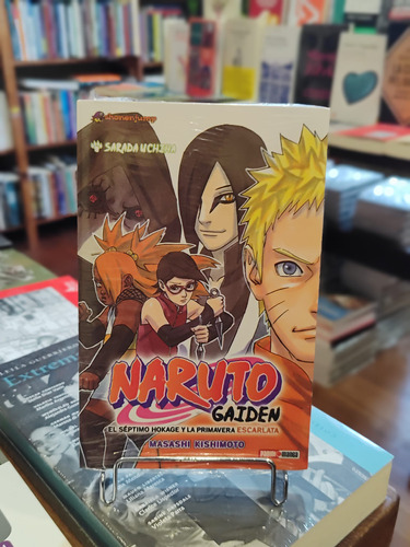 Naruto Gaiden: El Séptimo Hokage Y La Primavera Escarlata