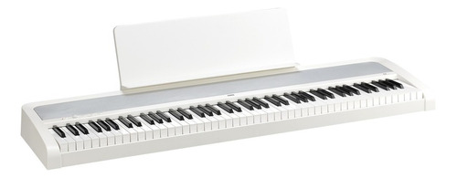 Piano Digital Korg B2 Blanco De 88 Teclas Con 12 Sonidos 