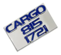Comprar Emblemas \u002F Calcomanias 3d Ford Cargo 1721 \u002F 815 \u002F Otros. 