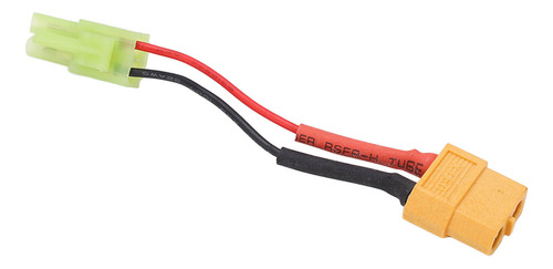 Cable Adaptador Xt60 Top Para Enchufe Tamiya De 6 Cm, Conect