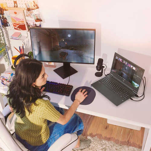Notebook Para Juegos Hp Victus 15 (15.6 Fhd 144 Hz Ips, Amd