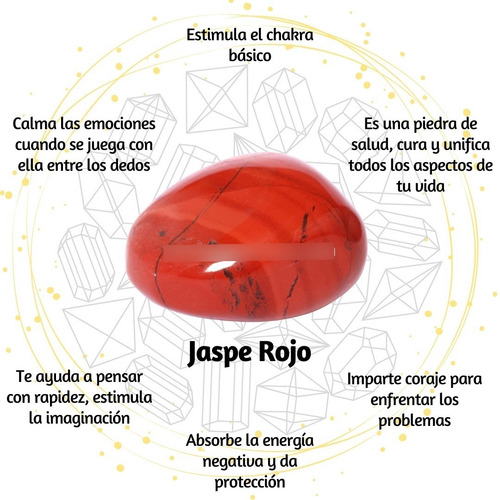 Imagen 4 de 4 de Collar Corazoncito De Jaspe Rojo 100% Natural