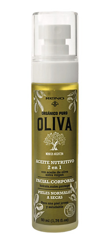 Aceite Facial Corporal Oliva Hidrata Sin Sensación Oleosa