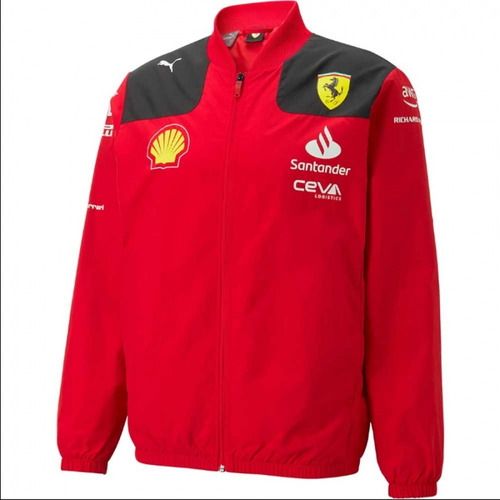 Campera Scuderia Ferrari F1 Team - A Pedido_exkarg