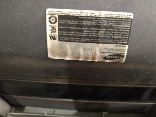 Tubo De Televisão Semp Toshiba 29 Polegadas (não Envio) (Usado)