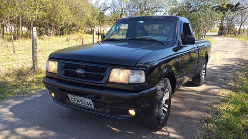 Imagem 8 de 15 de Ranger Preta 96 Gas E Gnv E Prata 4.0 4x4 Gasol. E Diesel