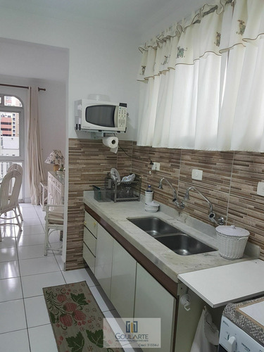 Imagem 25 de 30 de Apartamento Amplo Com 3 Dormitórios Sendo 1 Suíte Na Praia Da Pitangueira-guarujá/sp - 3523