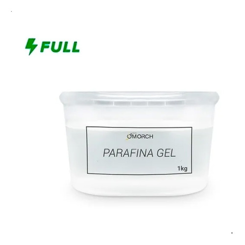 Imagem 1 de 5 de Parafina Gel Cristal - 1kg - Full