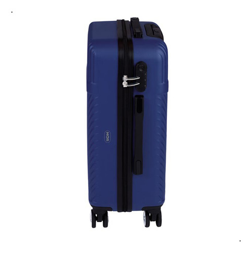 Mala De Bordo Abs 360° Mor Cor:azul