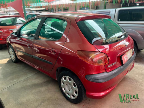 Peugeot 206 1.4 PRESENCE 8V FLEX 4P MANUAL