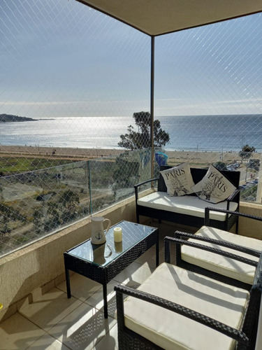 Hermoso Departamento, Con Espectacular Vista Al Mar.