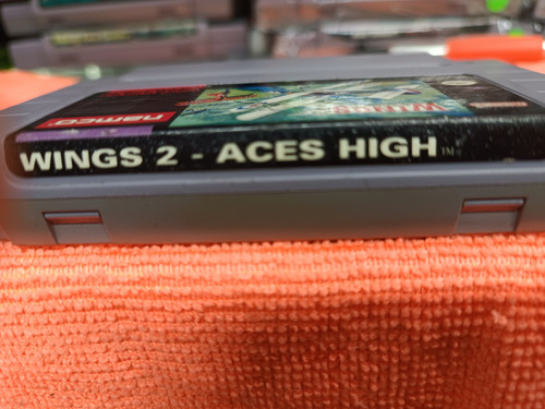 Wings 2 Aces High Para Supernes Original Físico (Usado)