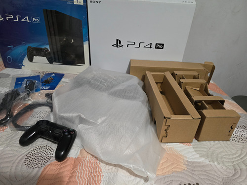 Ps4 Pro Hack Hen 9.00 Negro (Usado)