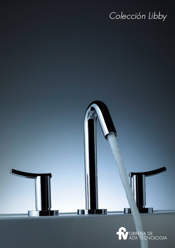 Accesorios Baño Porta Rollo Fv Libby Cromo 167/39