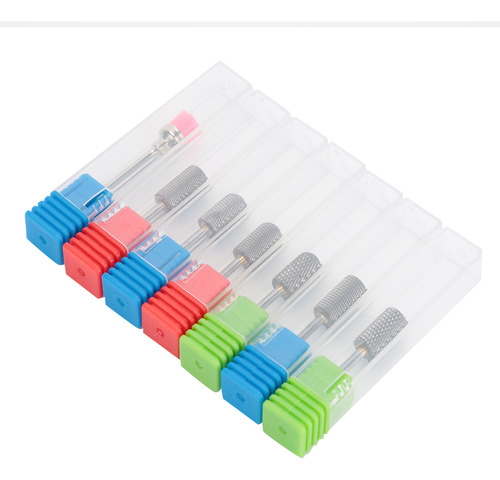 Broca Eléctrica De Acero De Tungsteno Para Uñas, Manicura Y