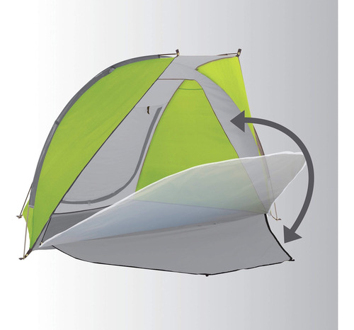Carpa De Playa Coleman Beach Canopy Sun Shelter Upf 50+, Col