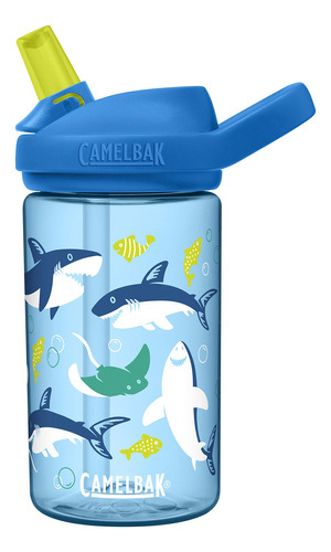 Camelbak Eddy+ Botella De Agua Para Niños De 14 Onzas Con .