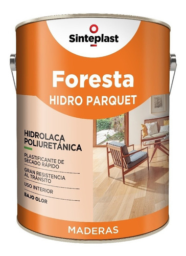 Hidroparquet Foresta Sellador 4lt - Imagen Pinturerías -