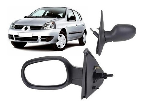 Espejo Renault Clio 2 2000 2001 2002 2003 2004 2005