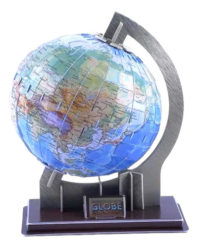 Rompecabezas Magic Puzzle Globo Terráqueo 3d Impresionante!!