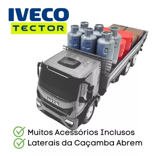 Caminhão Iveco Tector Bombeiro Usual Brinquedos